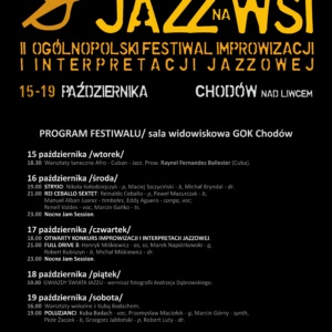 plakat Jazz 2013