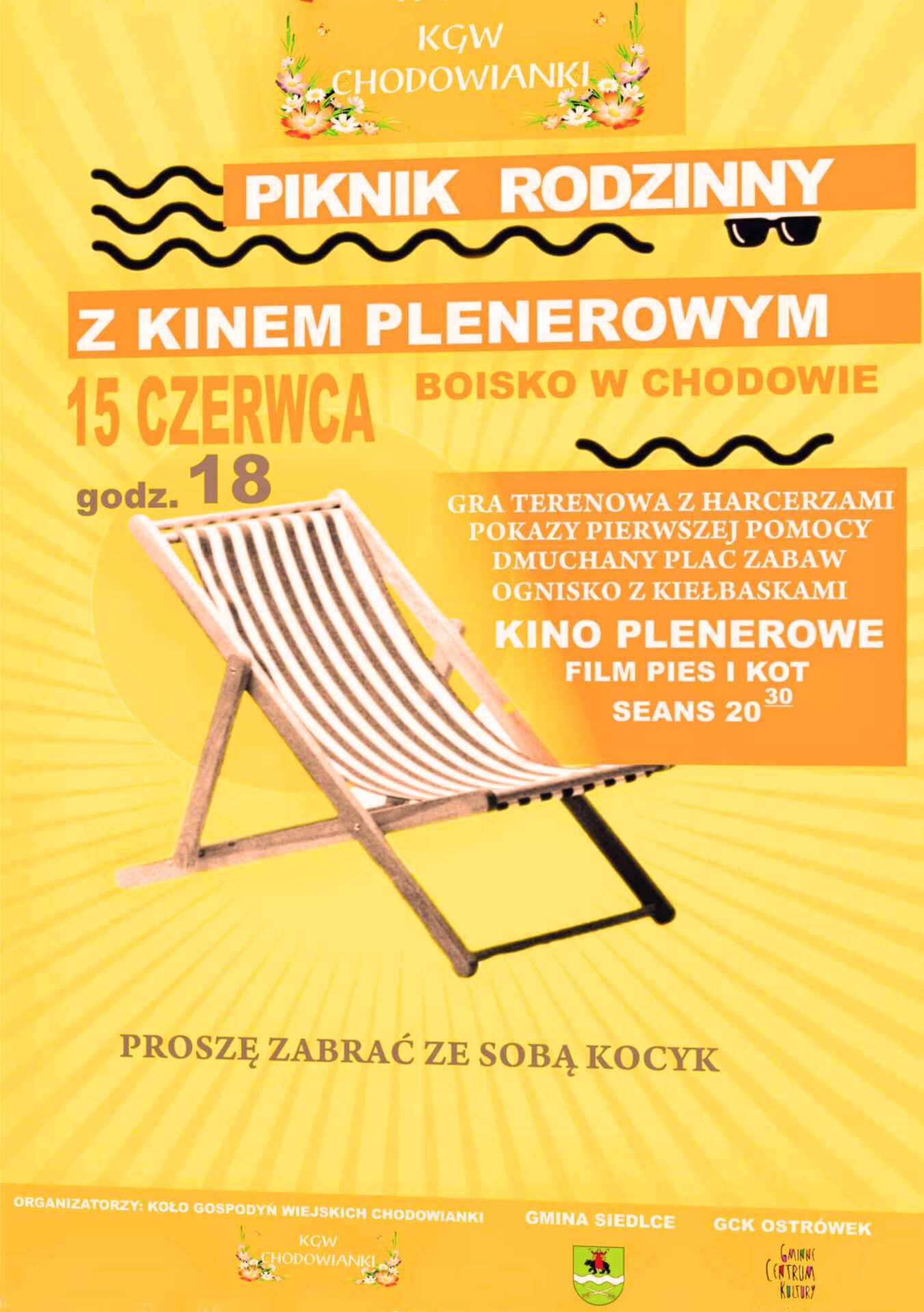 kino plenerowe chodów