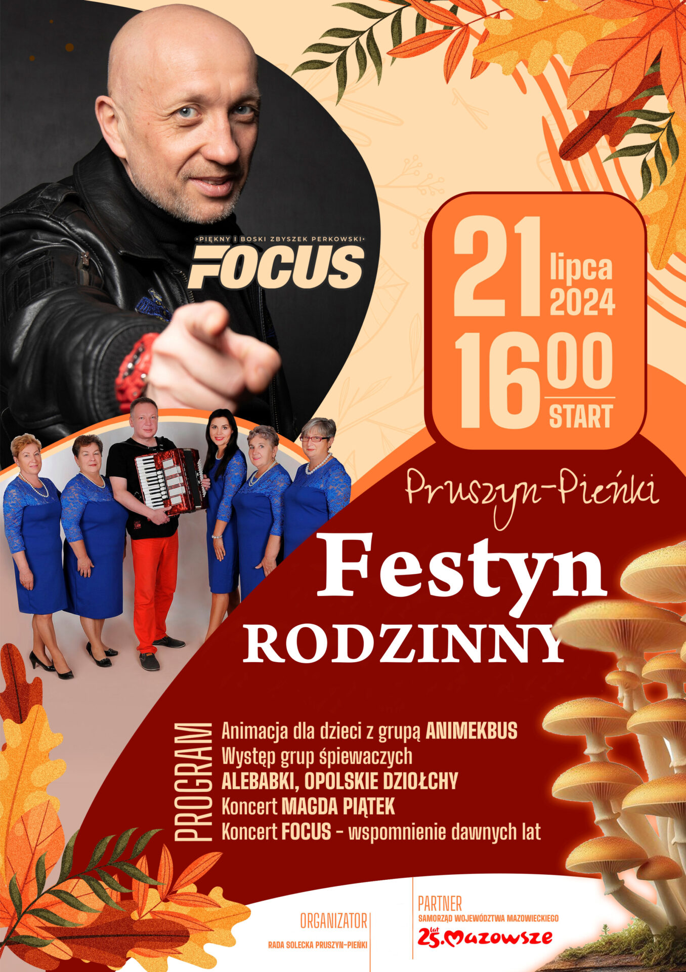 pruszyn pieńki plakat 1