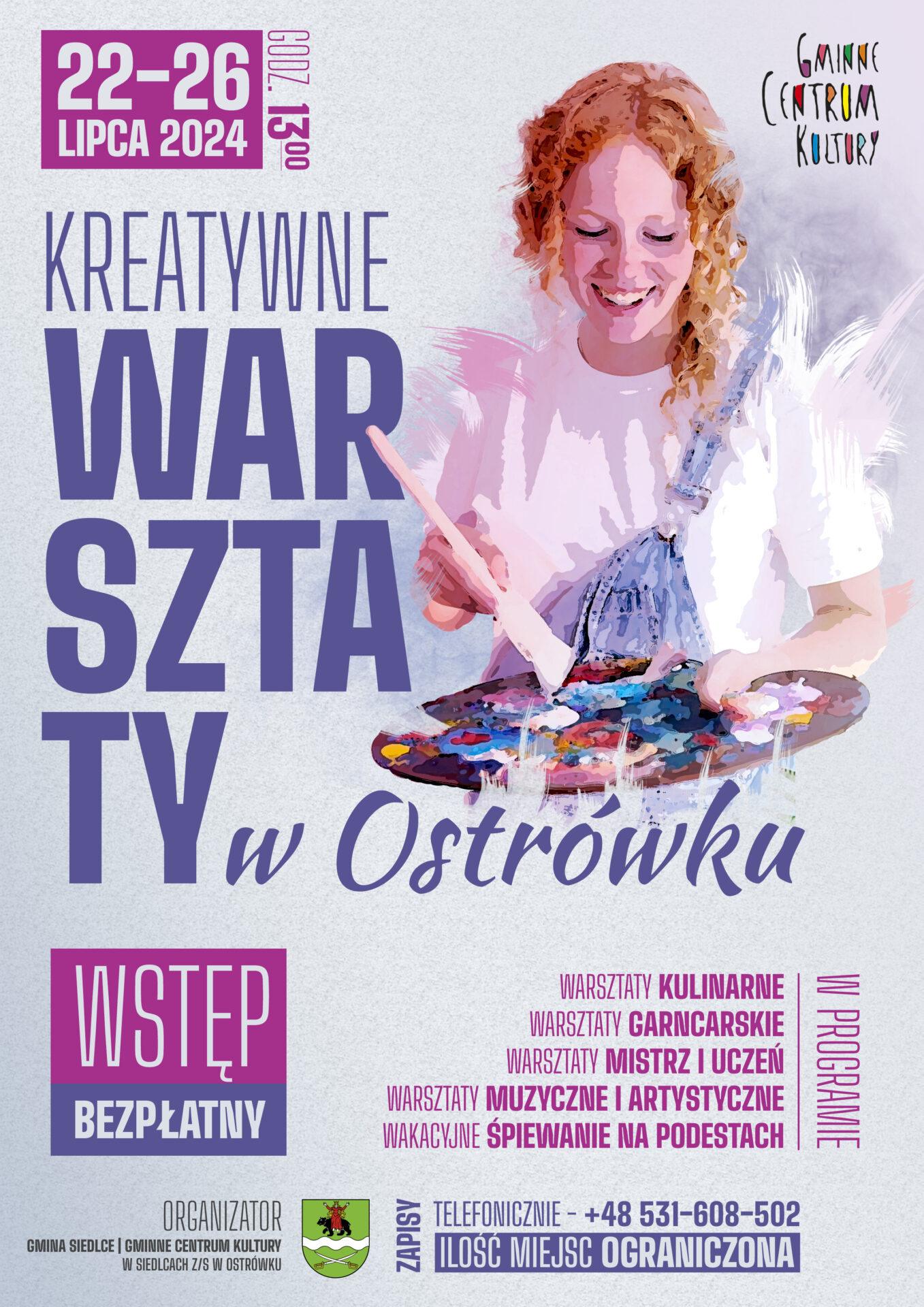 warsztaty w ostrtówku