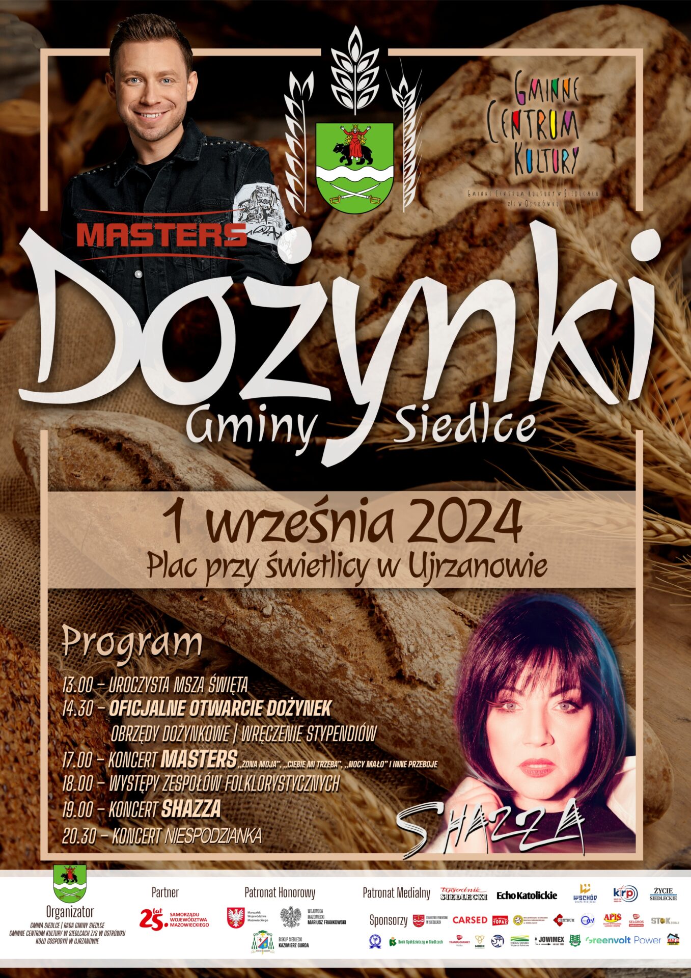 DOŻYNKI 2024 PLAKAT