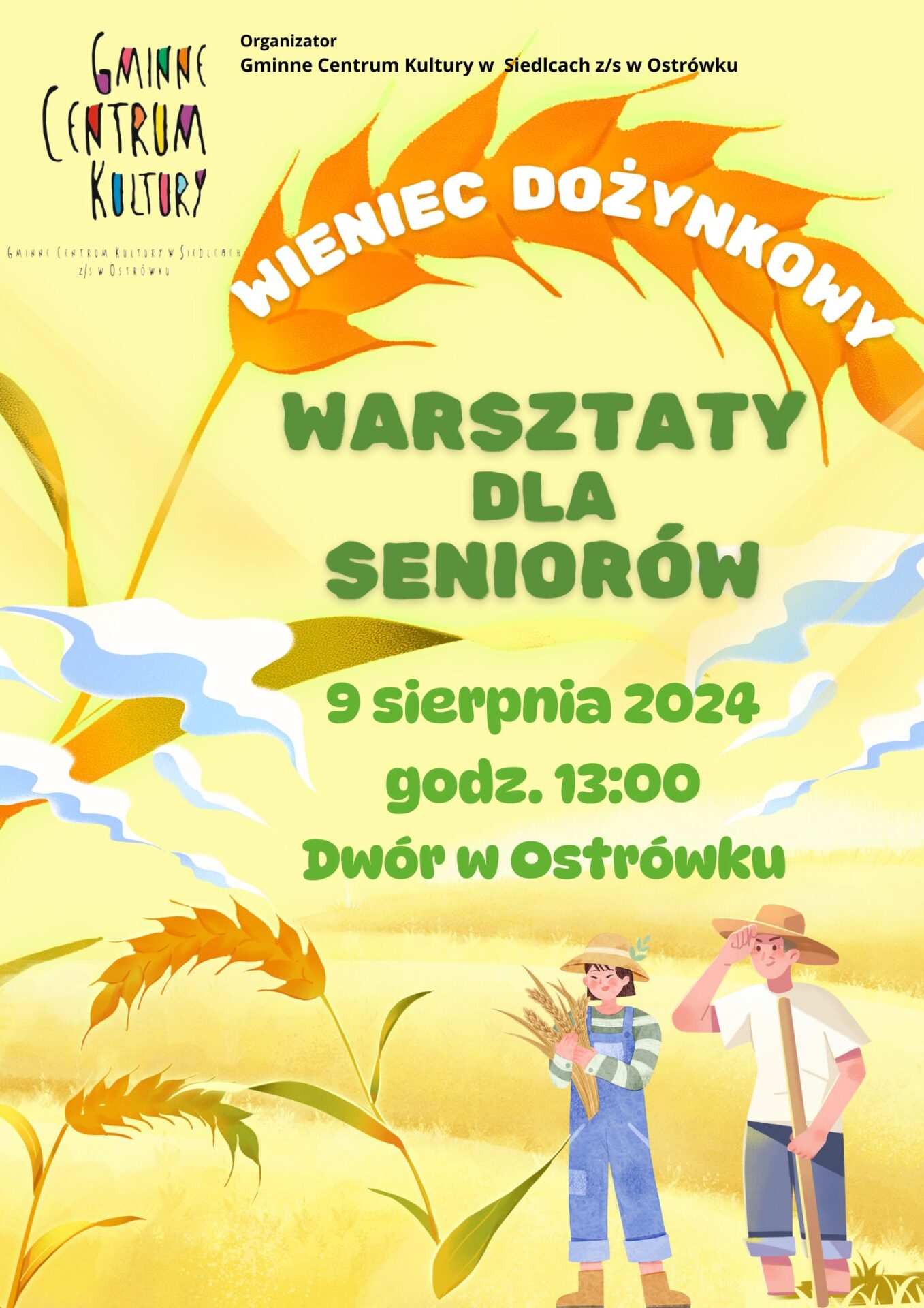 wieniec warsztaty