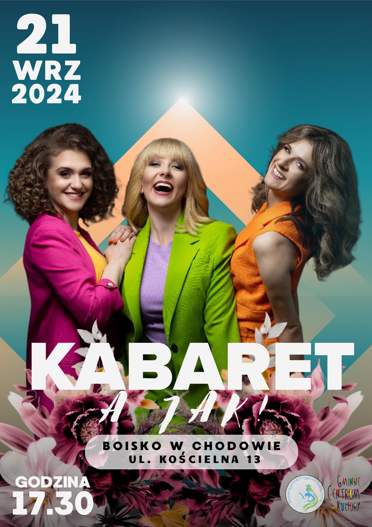 plakat kabaret a jak