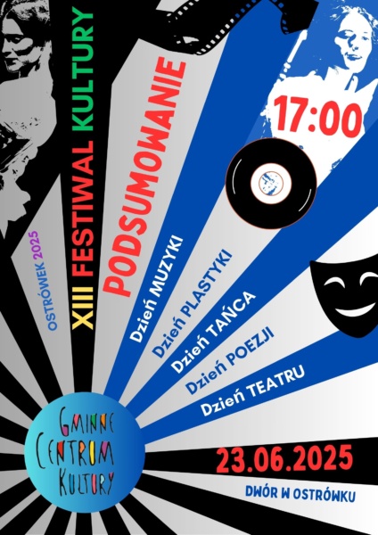 XIII FESTIWAL KULTURY 2025 – kopia