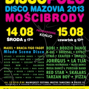 20130805050541 Disco Mazovia 2013 plakat aktualny cpr