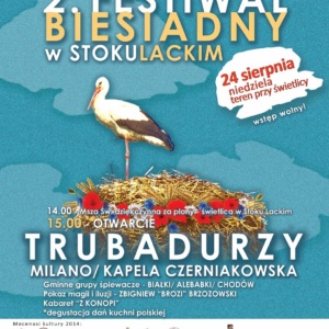 20141216025615 Plakat popr II Festiwal Biesiadny